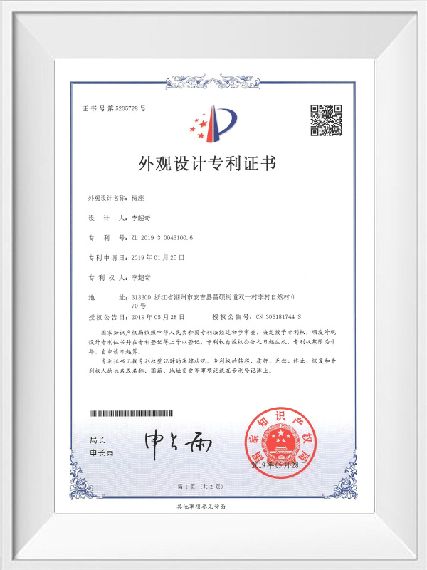 2019300431006_Patentcertificaat